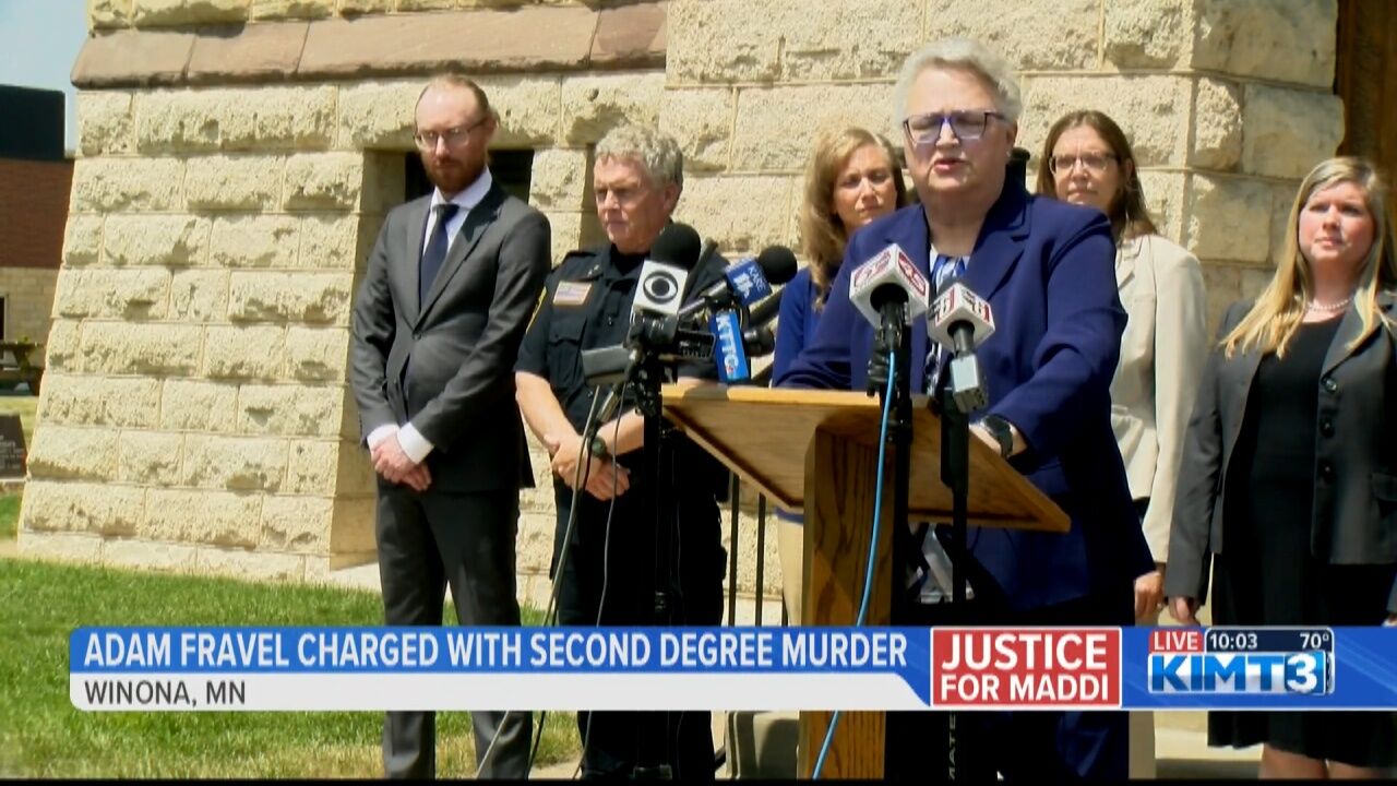 Winona County Attorney's Office Announces Second-degree Murder Charges ...