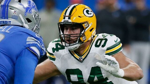 Vikings sign former Packer defensive end Dean Lowry, News