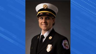 Deputy Fire Chief Holly Mulholland