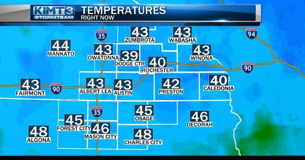 Mason City sets temperature record for Christmas Eve Cerro Gordo