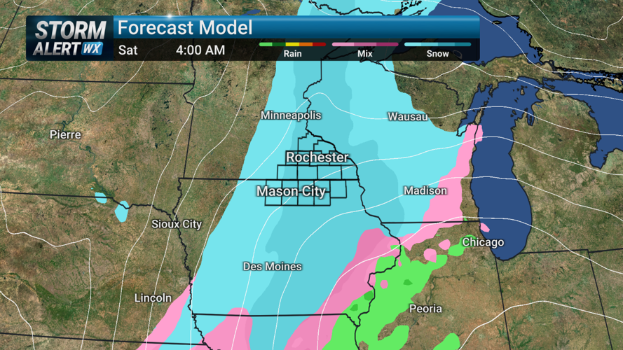 Storm Alert Wx 3: Slick spots for AM commute, clouds remain Tuesday ...