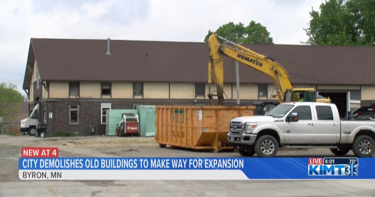 The City of Byron is demolishing two buildings to make way for future expansion - Vimarsana News