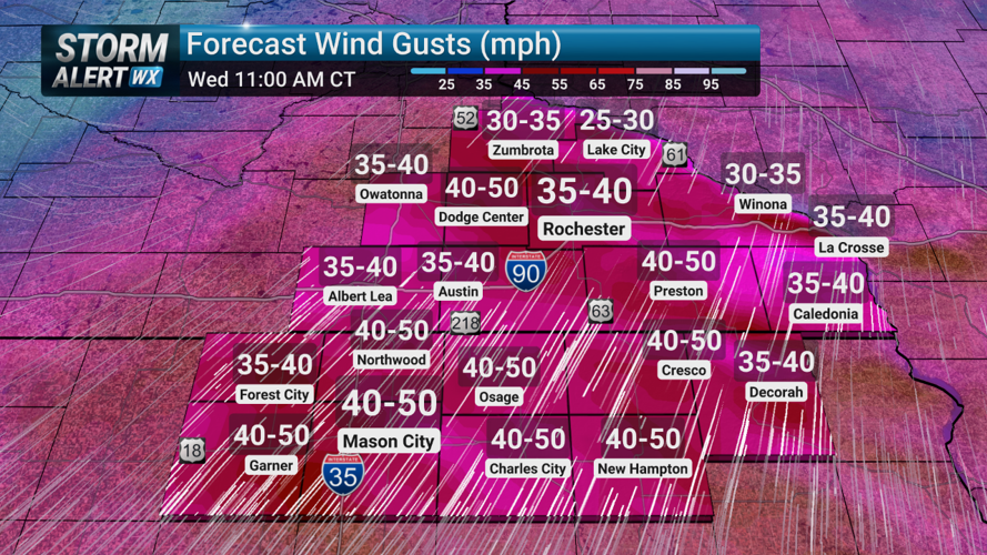 Storm Alert Wx 3: Chilly Tuesday, windy Wednesday ahead | News | kimt.com