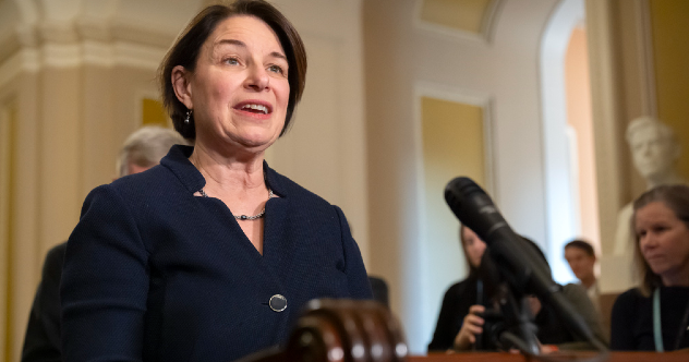 Sen. Amy Klobuchar officially files paperwork to run for Minnesota governor