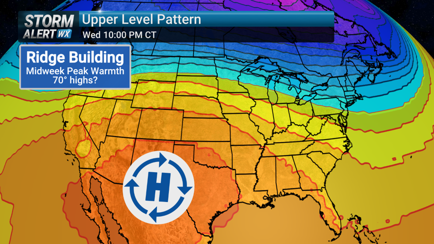 Storm Alert Wx 3: Bit breezy Tuesday, warmth peaks Wednesday | News ...