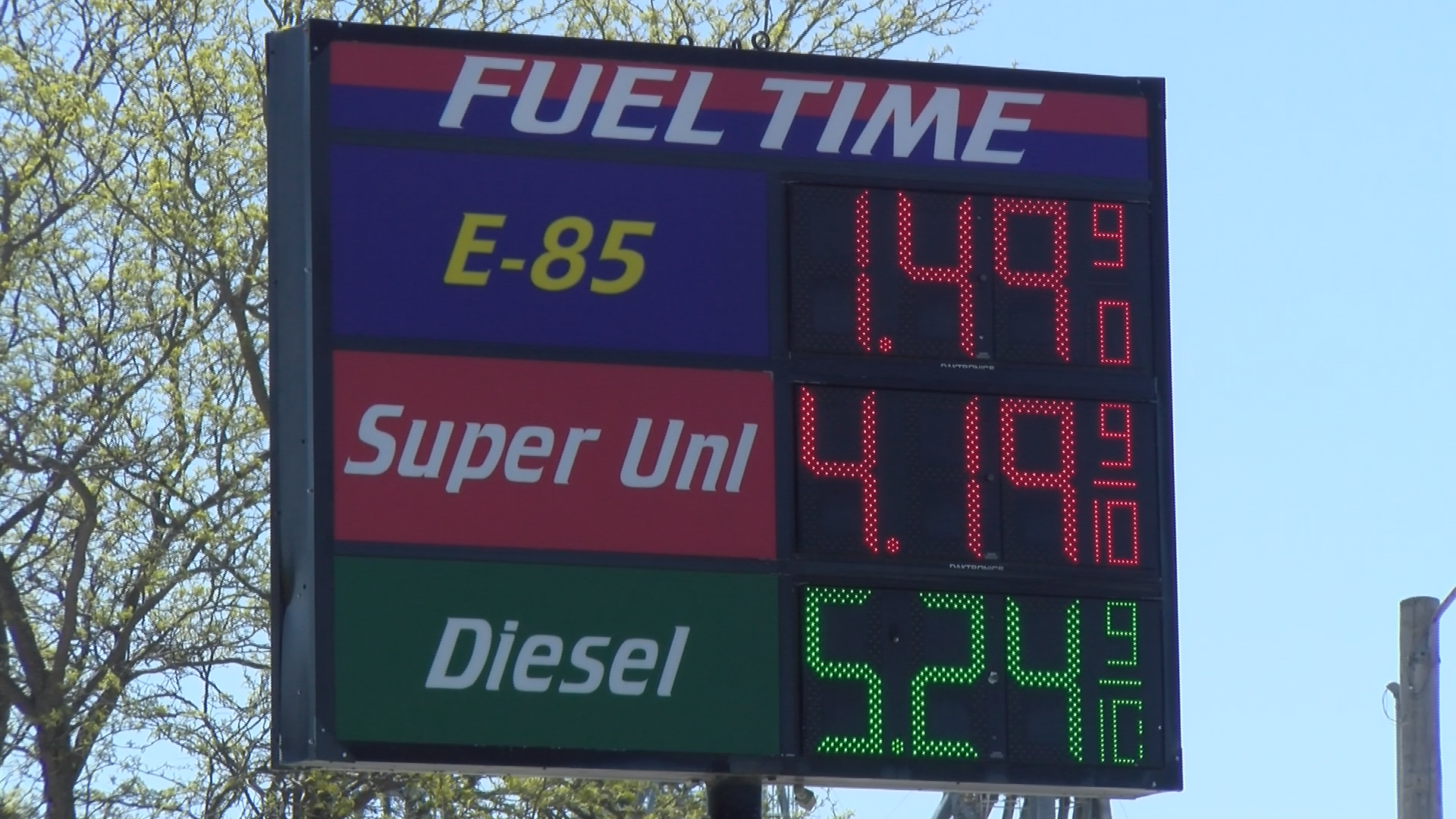 St. Ansgar Fuel Time gas station offers some of the nations cheapest ...