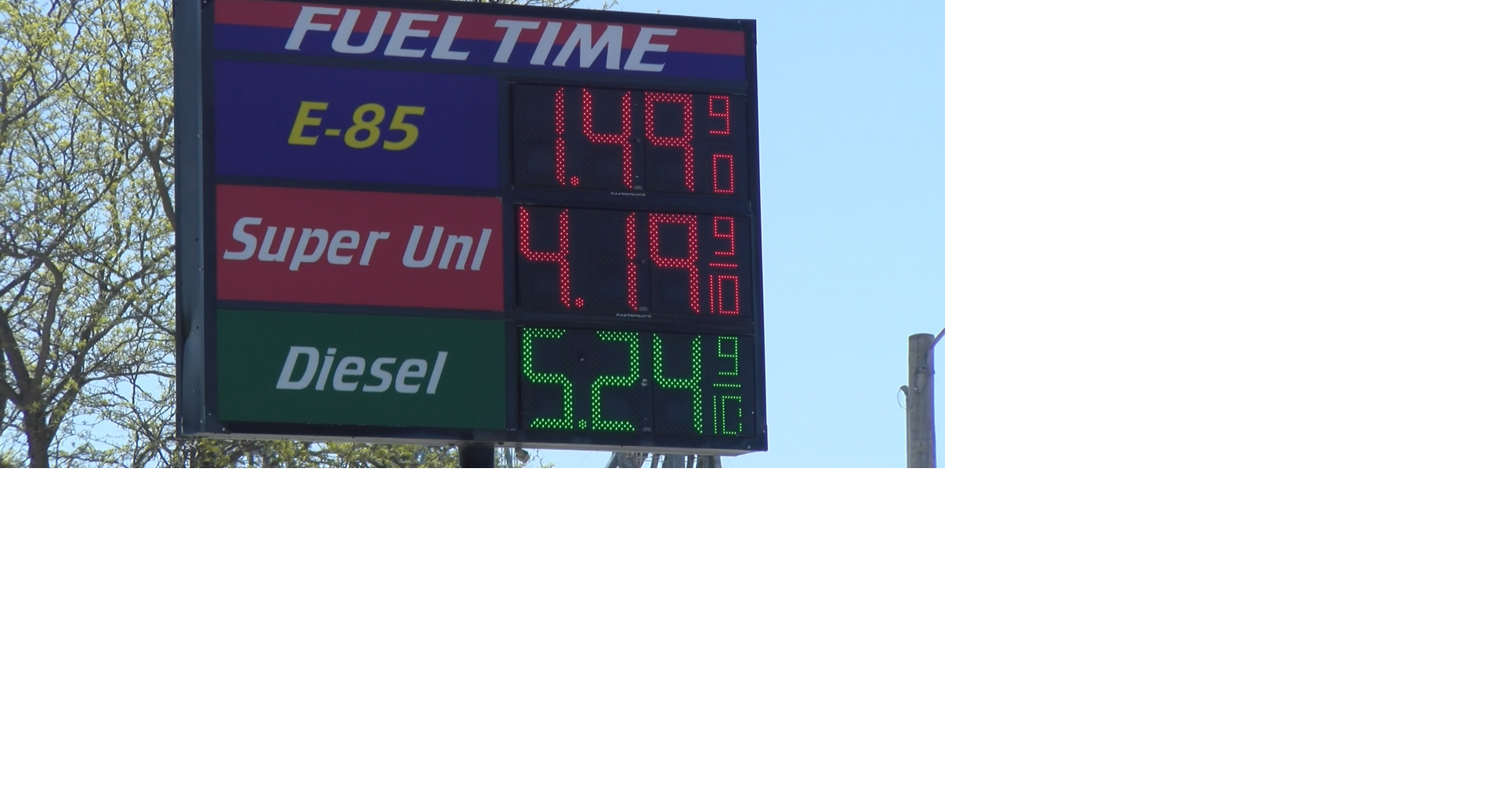 St. Ansgar Fuel Time gas station offers some of the nations cheapest ...