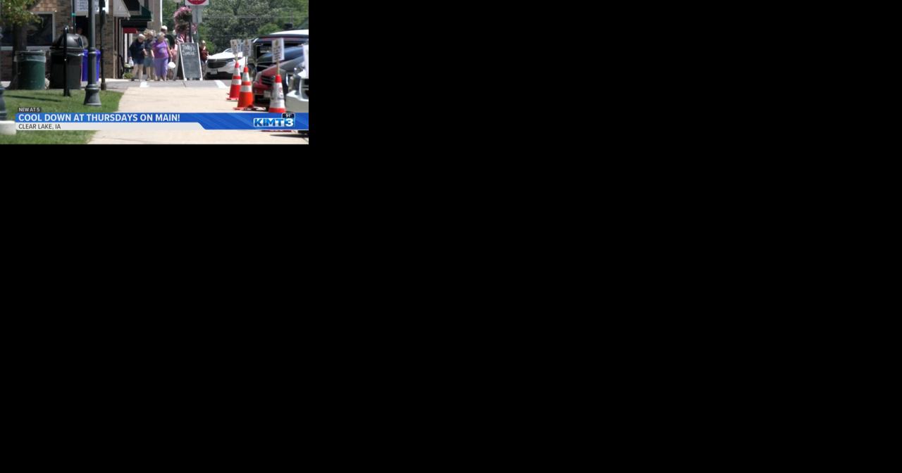 Clear Lake's Thursdays on Main providing weekly summer fun - Vimarsana News