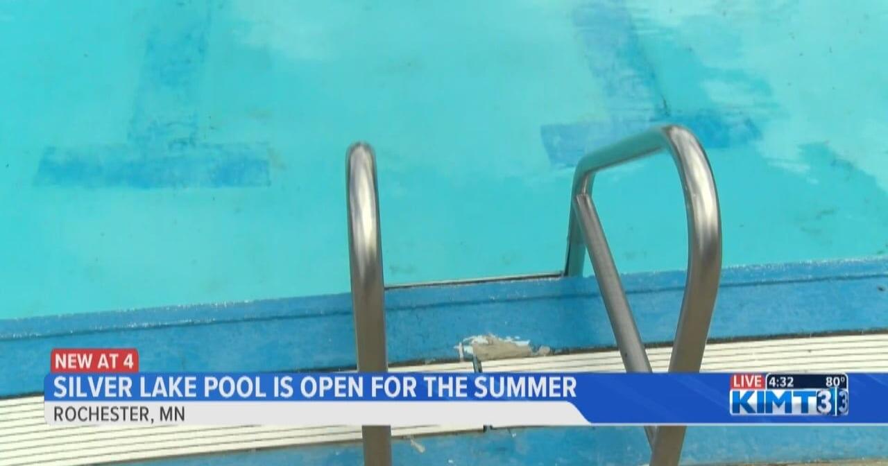 Silver Lake Pool is open for the summer - Vimarsana News
