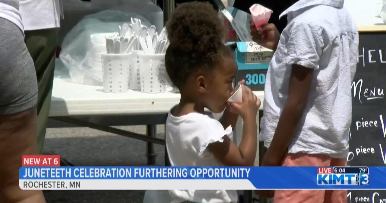 Juneteenth celebration furthering opportunity - Vimarsana News