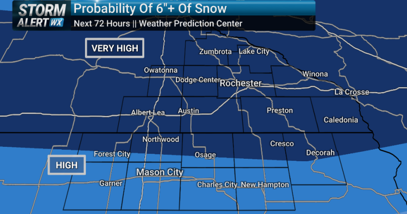 Winter Storm Watch issued ahead of impactful weekend storm | News ...