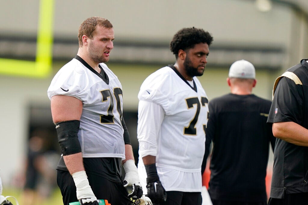 UNI alum Trevor Penning preps for second season with New Orleans Saints -  UNI Athletics