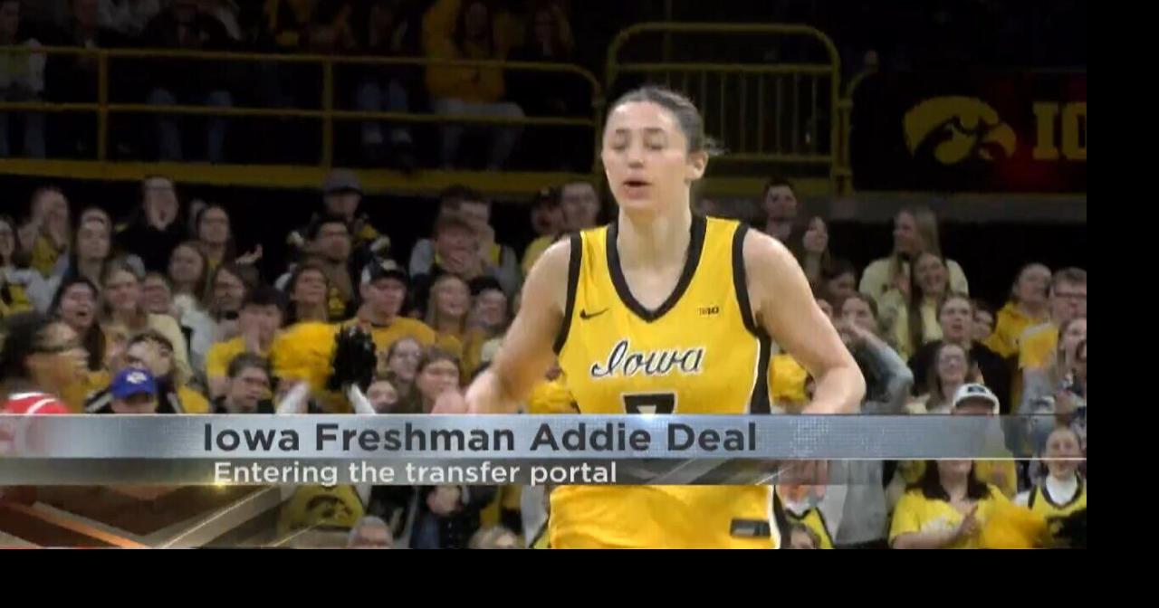 5 Star recruit Addie Deal and Miss Iowa Callie Levin entering portal at Iowa