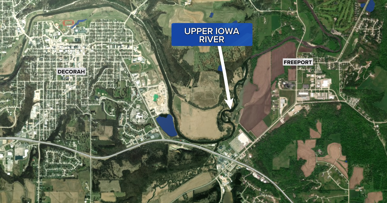 Body of missing kayaker recovered from Upper Iowa River in Winneshiek County - Vimarsana News