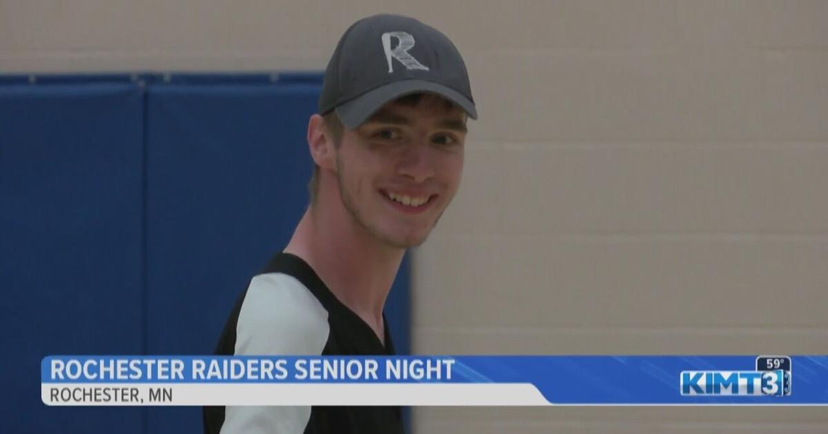 One Rochester Raider reflects on his senior year | Sports | kimt.com