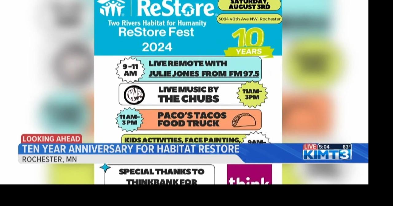 You're invited to celebrate the ten year anniversary of Rochester's ...