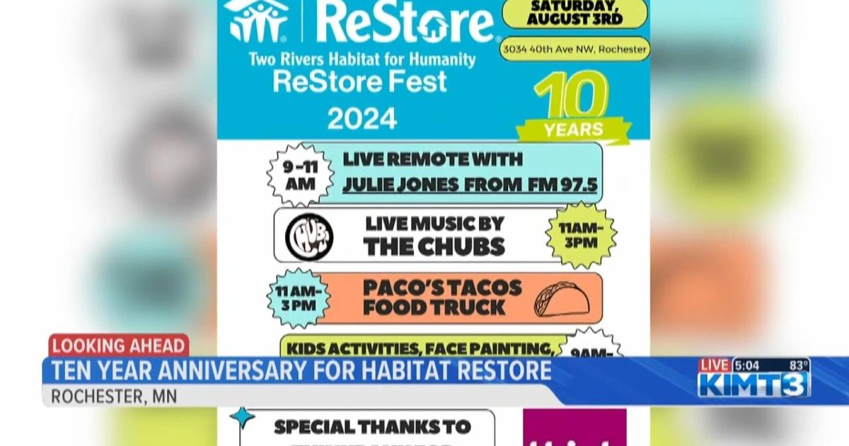 Restore Rochester You're invited to celebrate the ten year anniversary of Rochester's ...