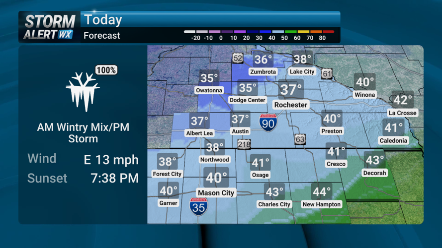 Storm Alert Wx 3: Icy spots for Thursday AM commute | News | kimt.com