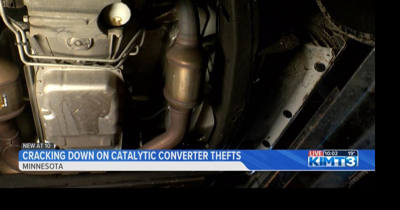 New Minnesota bill looks at addressing catalytic converter thefts
