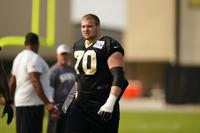 UNI alum Trevor Penning preps for second season with New Orleans Saints -  UNI Athletics