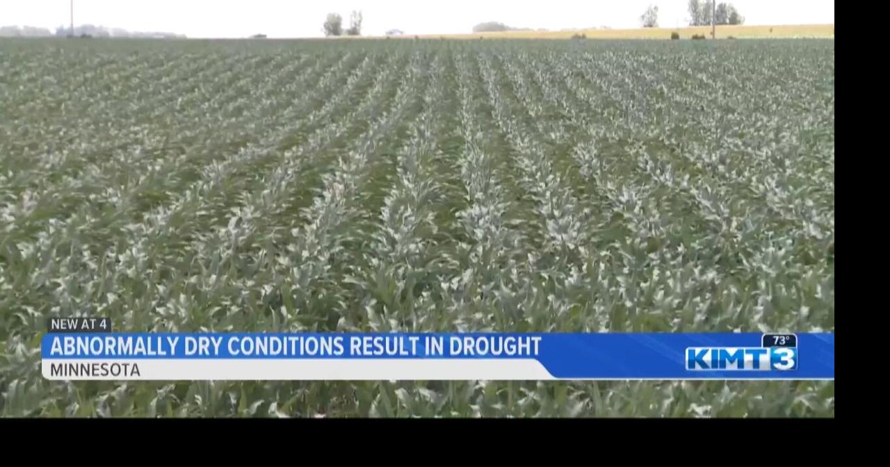 Abnormally dry conditions result in much of Minnesota experiencing ...