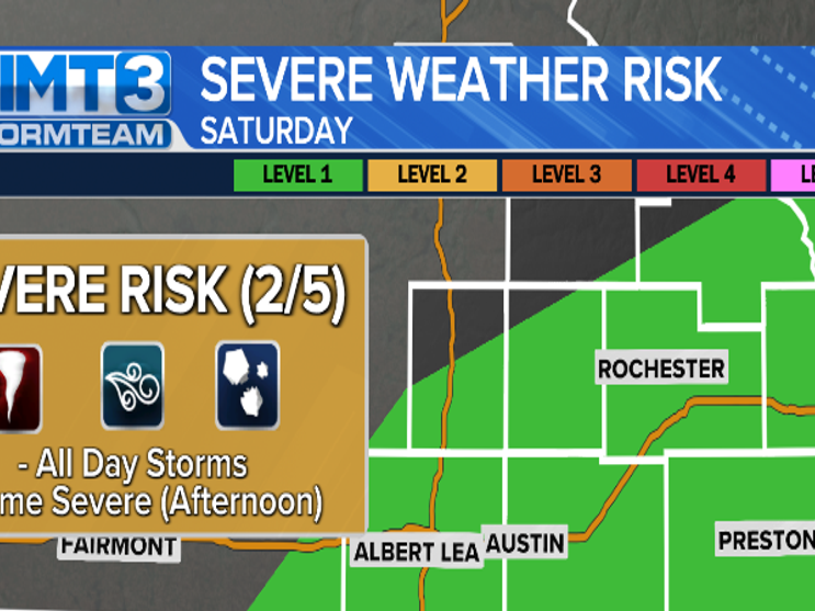 StormTeam3: Tracking a cool Thursday w/ severe risk Saturday ...