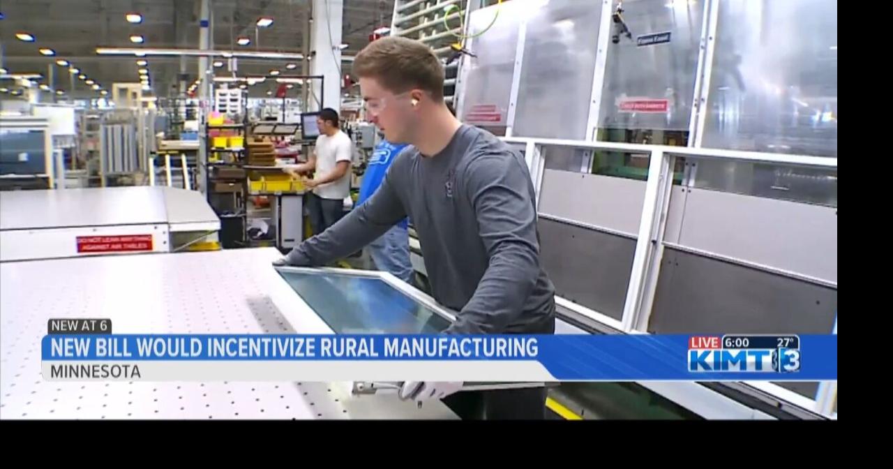 New bipartisan federal legislation aims to incentivize rural ...