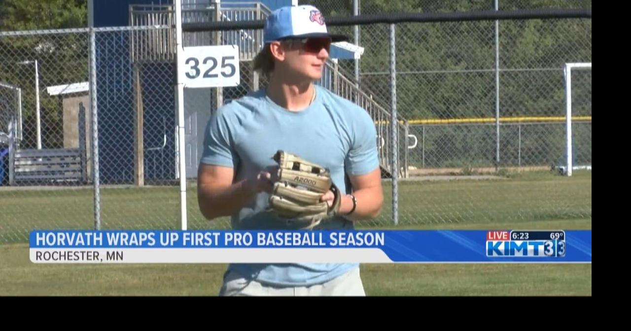 Mac Horvath reflects on his first professional baseball season in the minor leagues