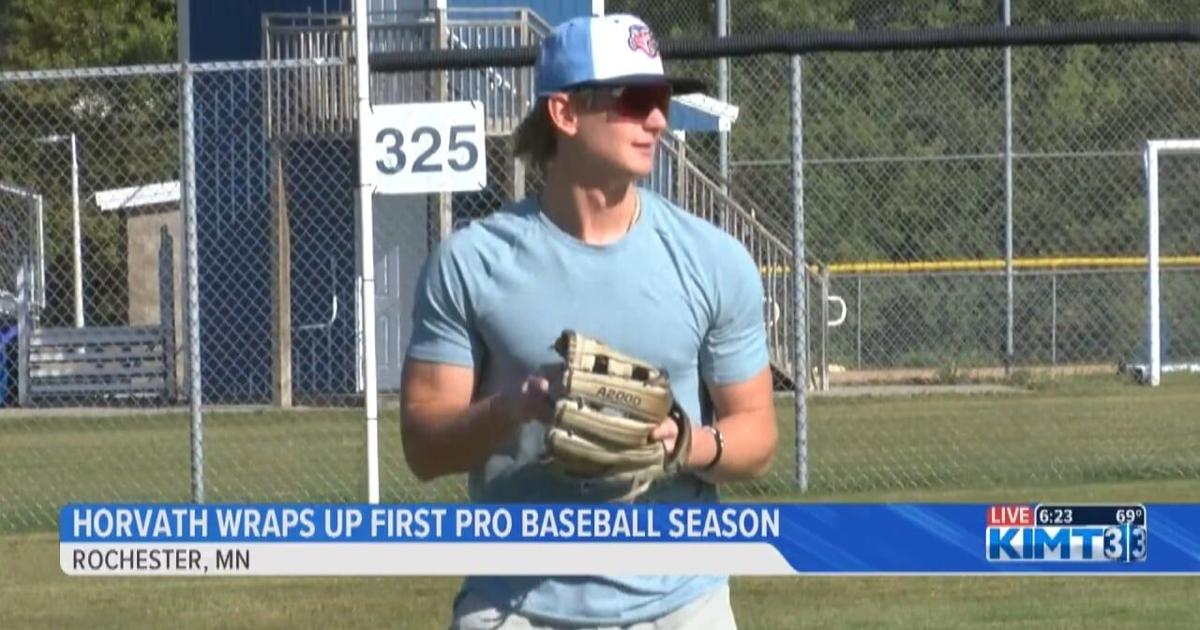Mac Horvath reflects on his first professional baseball season in the minor leagues Mac Horvath reflects on his first professional baseball season in the minor leagues