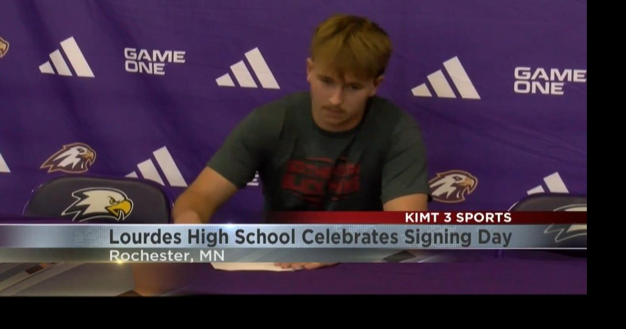Lourdes Signing Day for Two Student-Athletes, Sam Covone Reports ...