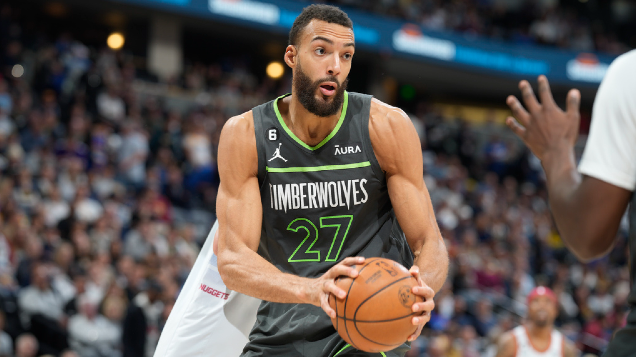 The Triple Team: Rudy Gobert shows he can defend inside and out, shutting  down Karl-Anthony Towns in Minnesota rematch