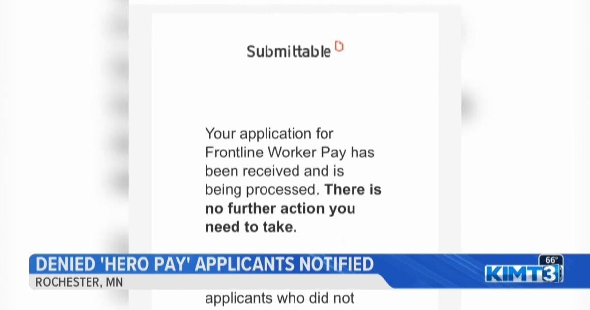 Minnesota Frontline Worker pay Video