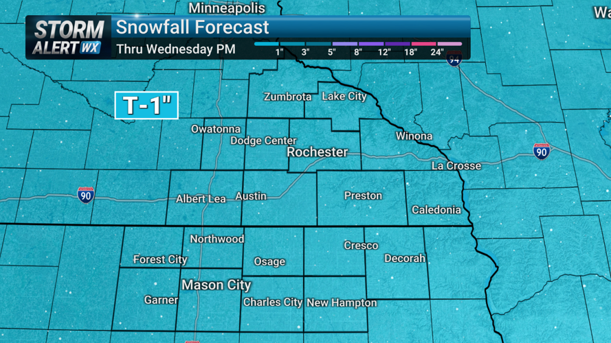 Storm Alert Wx 3: More snow for NYE, cold start to New Year | News ...