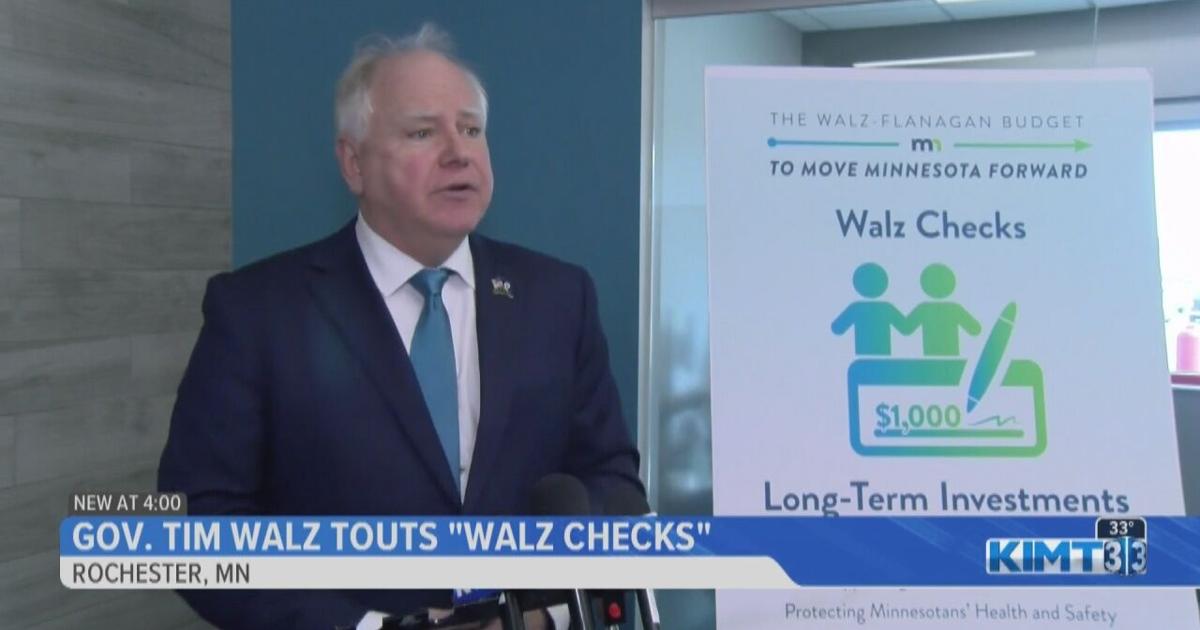 Walz Checks When Will It Arrive 2025 Usa