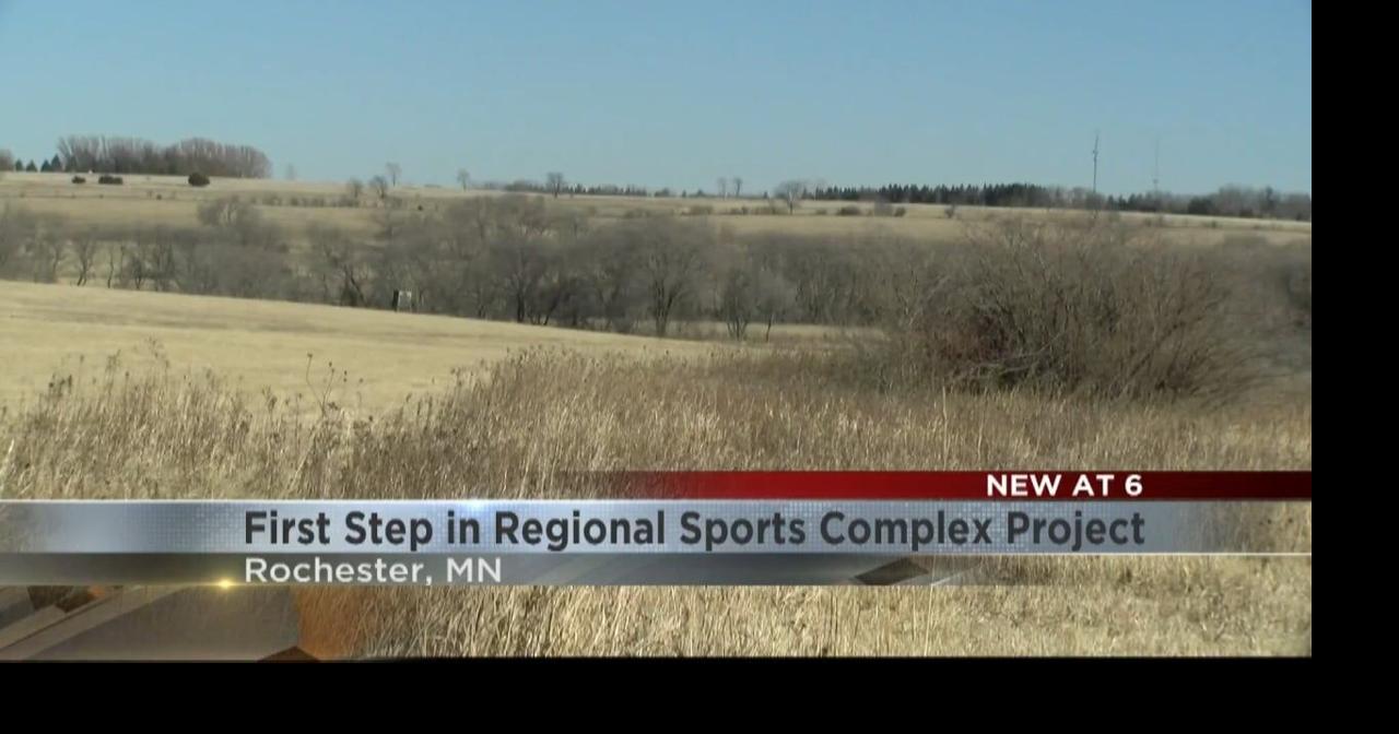 Rochester takes first step to make its Regional Sports Complex project ...
