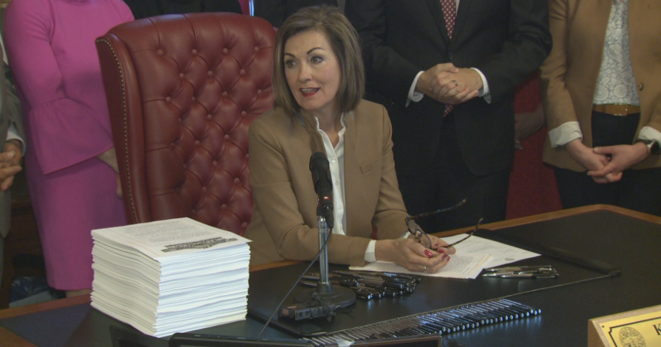 Governor Reynolds announces Disaster Proclamation for three additional counties following severe weather - Vimarsana News