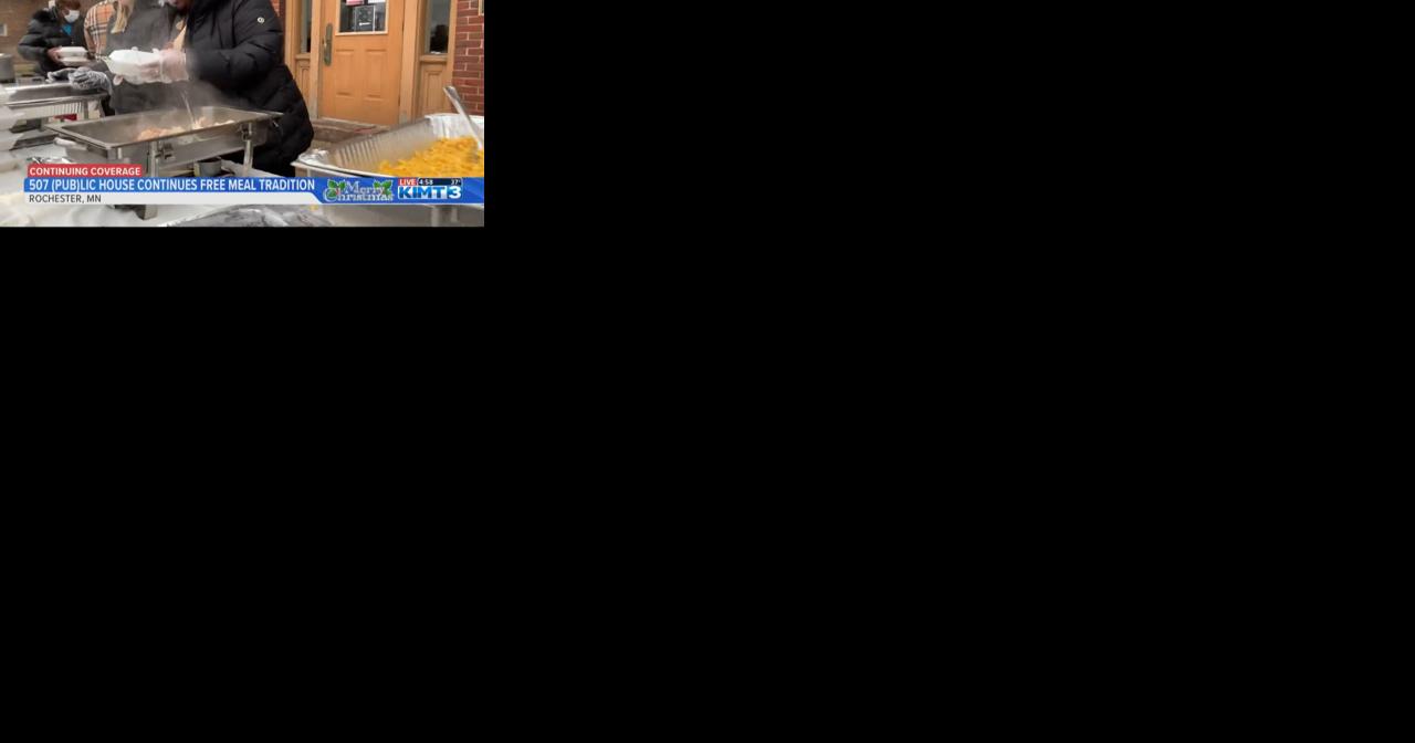 Chef Bojji, 507 (Pub)lic House continue free holiday meal tradition - Vimarsana News