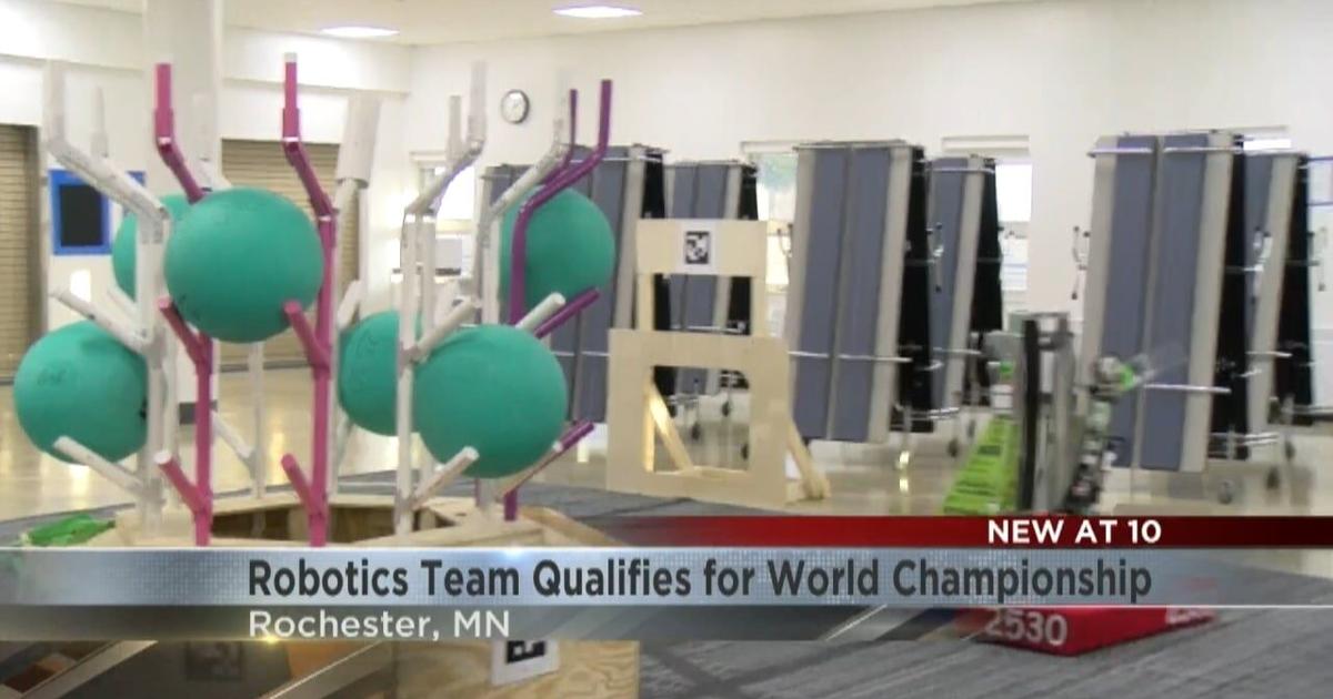 Kimt Rochester Rochester Robotics Team Prepares for World Competition | Video | kimt.com