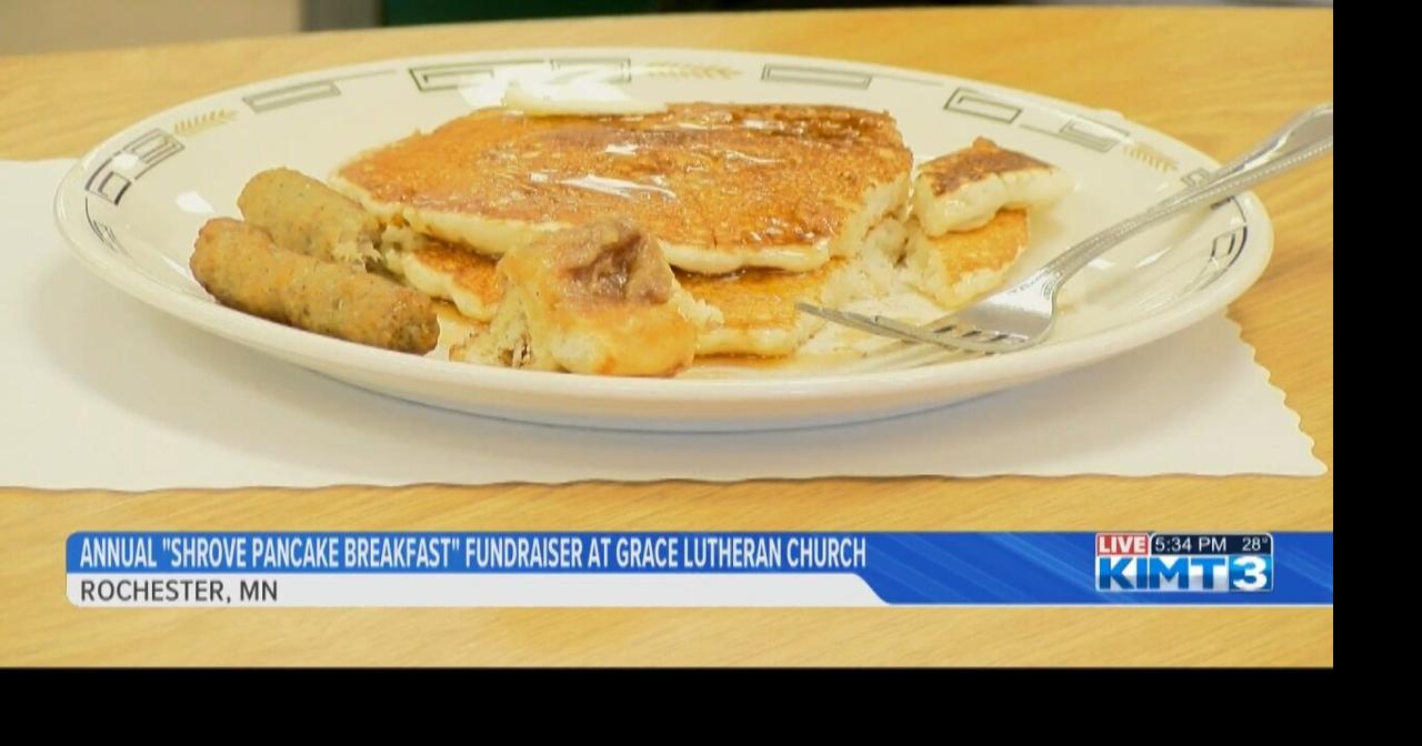 Pancake fundraiser for Rochester church News