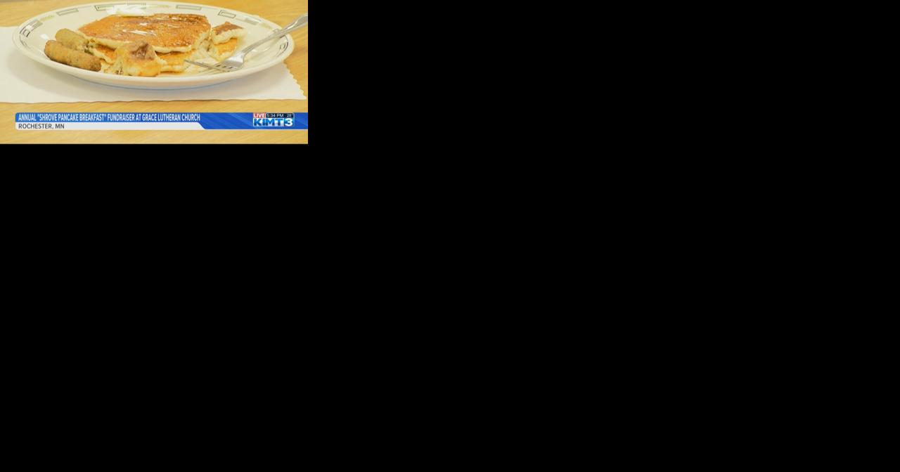 Pancake fundraiser for Rochester church - Vimarsana News