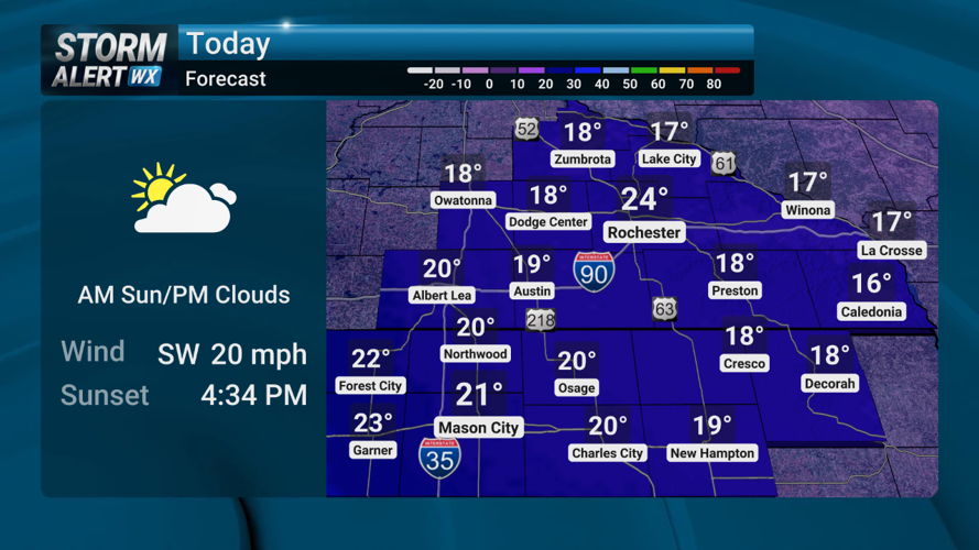 Storm Alert Wx 3: Winds waning Friday, classic winter weekend | News ...