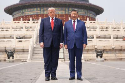 Xi jinping e Trump