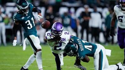 Philly's 34-28 win over MN sets record as most-streamed NFL game