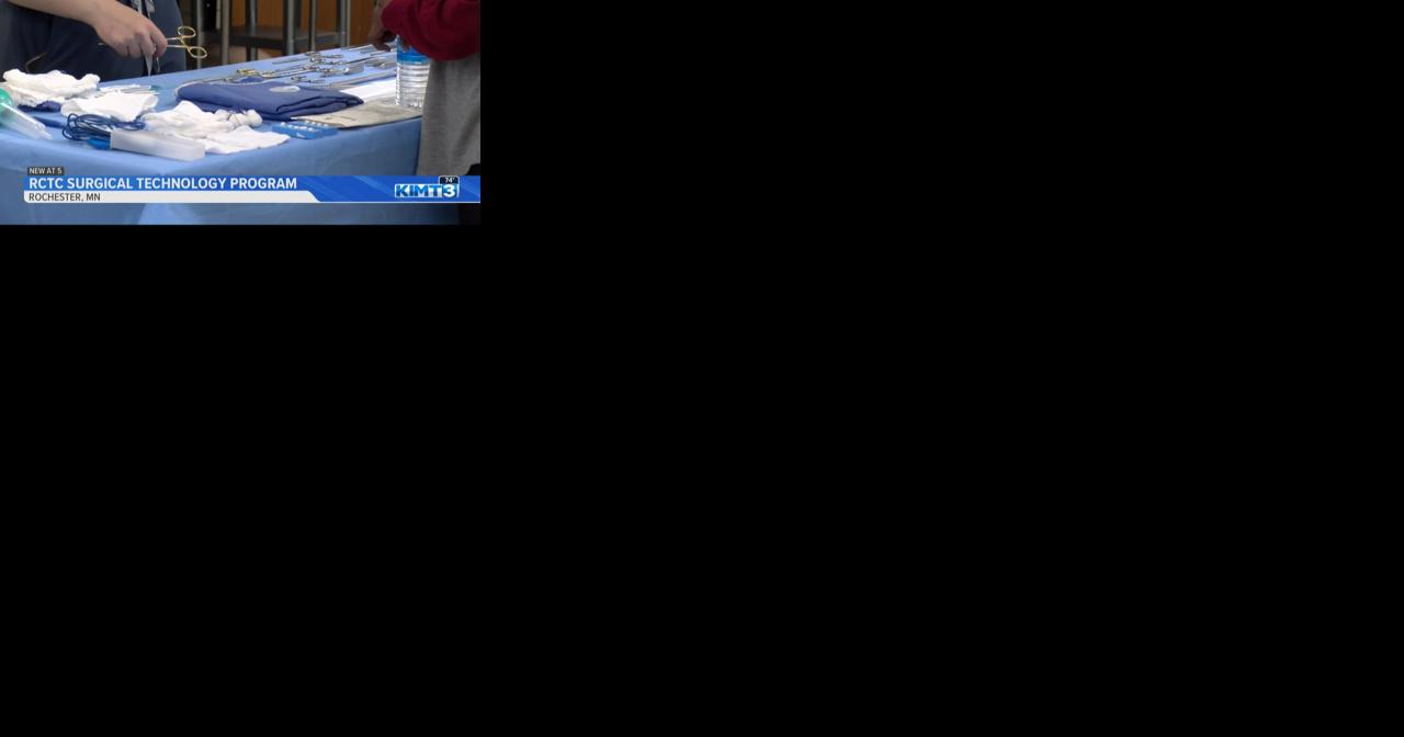 RCTC has open house to draw more students into the Surgical Technology Program - Vimarsana News