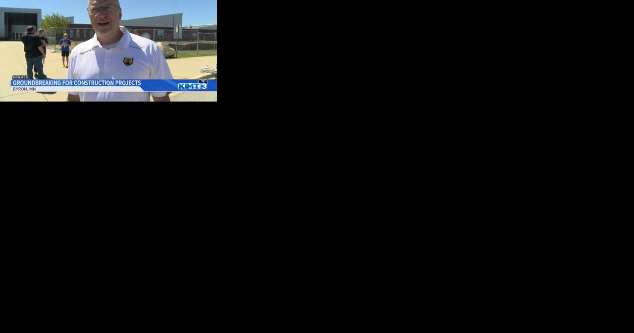 Byron High School holds groundbreaking for new projects - Vimarsana News