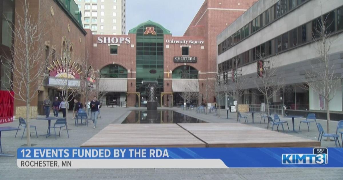 Kimt Rochester 12 new events coming to downtown Rochester this year | News | kimt.com