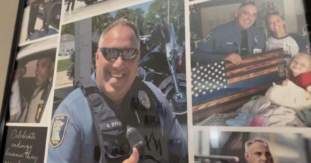 Former police officer shares mental health journey to help others