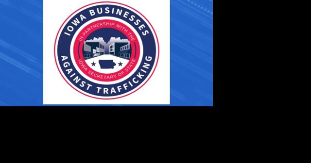 Iowa's Secretary of State asks people to wear blue Wednesday to spotlight human trafficking - Vimarsana News