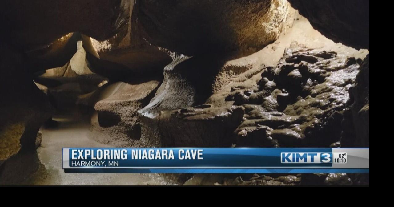 Exploring the outdoors with KIMT's Katie Lange Niagara Cave Local