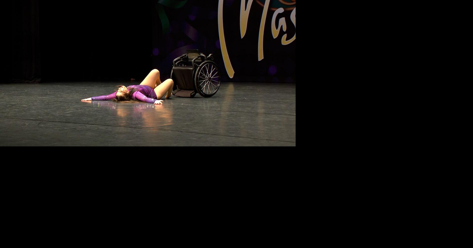 Dancer Kaili Quevedo makes competitive comeback in wheelchair, with plans to go pro
